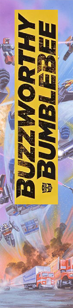 Transformers Buzzworthy Bumblebee