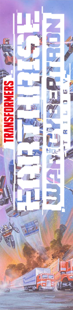 Transformers: Earthrise War for Cybertron Trilogy