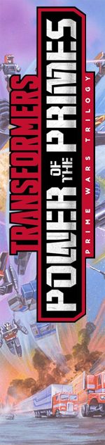 Transformers Power of the Primes