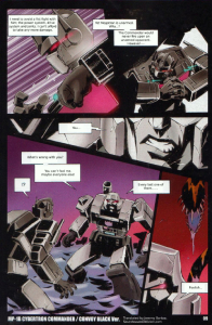 MP-1B Convoy Black Ver. Page 10