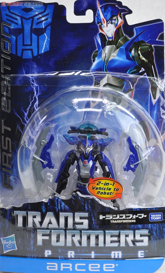 Japan Transformers Prime First Edition OPTIMUS PRIME Clear Ver. Limited  Edition